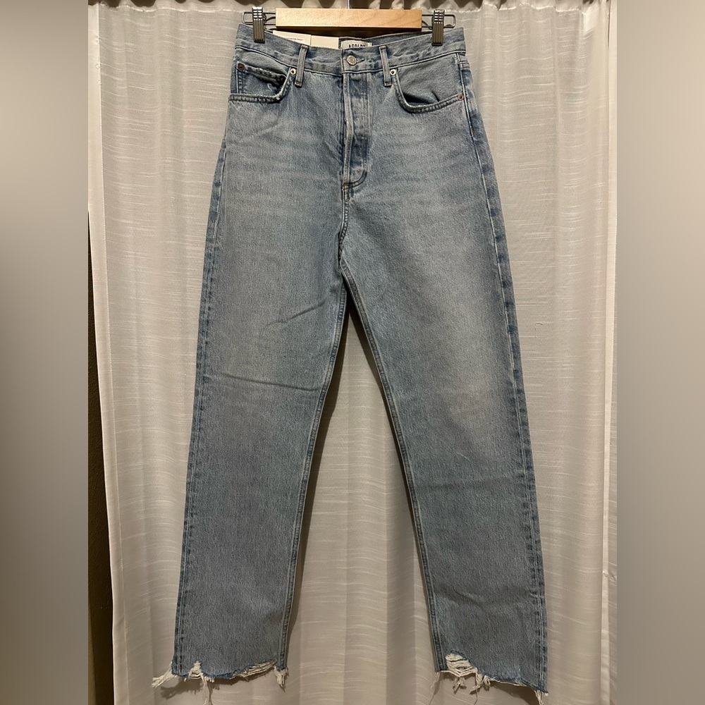 Agolde 90’s Pinch Waist High Rise Straight